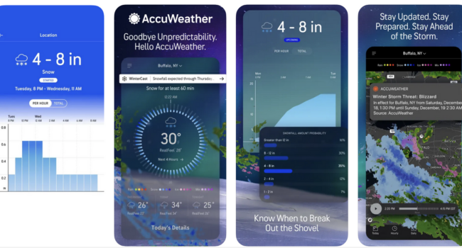 More AccuWeather Alternatives for iOS