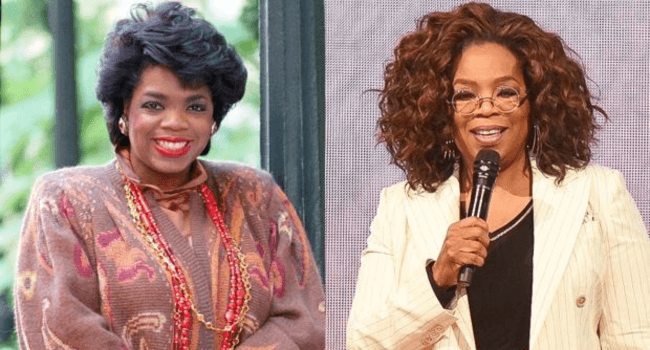 Oprah Winfrey Celebrating a Trailblazer