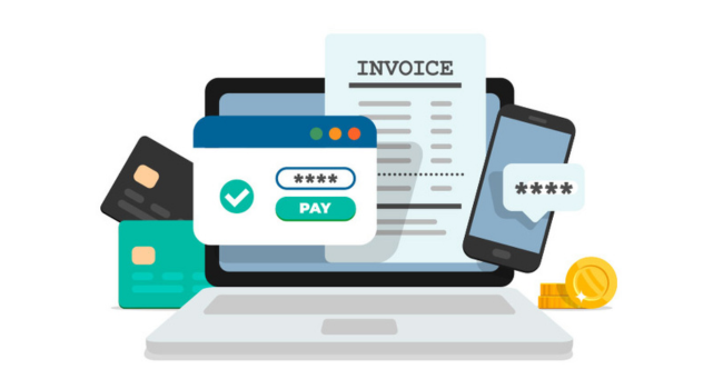 Eliminate paper invoices