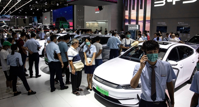 China's Rise in the Global Automotive Market