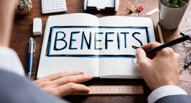 Benefits and Advantages