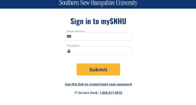 How to login to MySNHU?