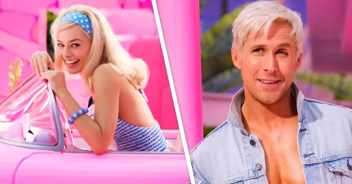 Barbie: Margot Robbie and Ryan Gosling to Star in Live-Action Movie - First Look Photos Inside!