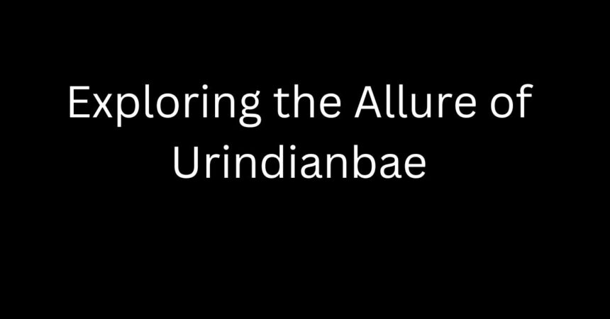 Exploring the Allure of Urindianbae