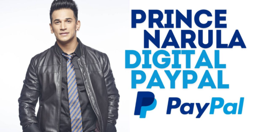 Prince Narula Digital PayPal